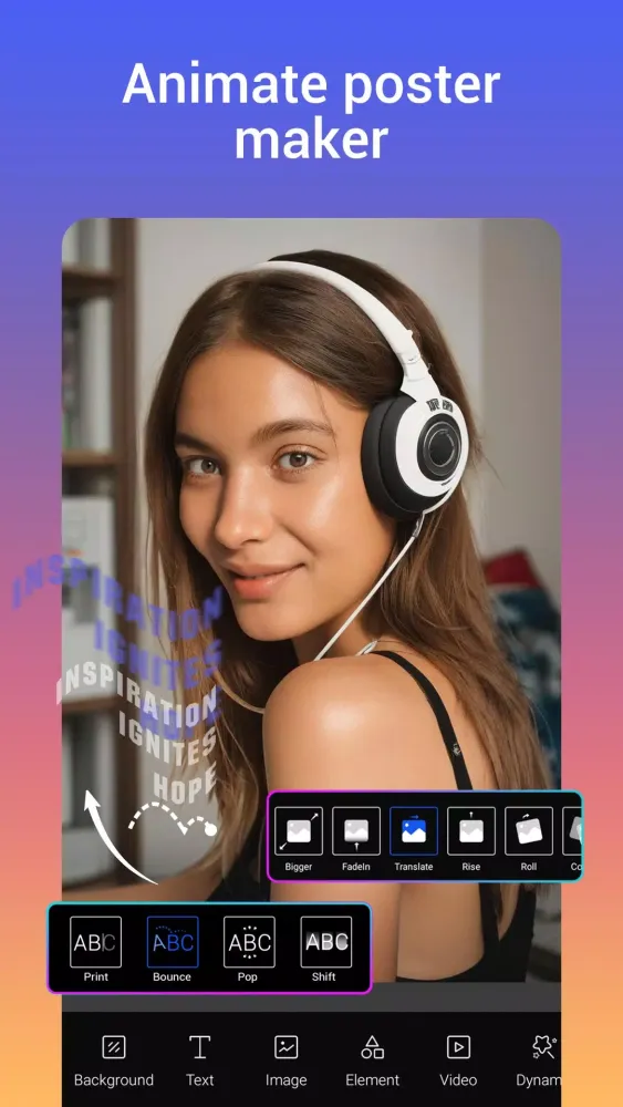 Poster Maker, Flyer Maker, Art Screenshots