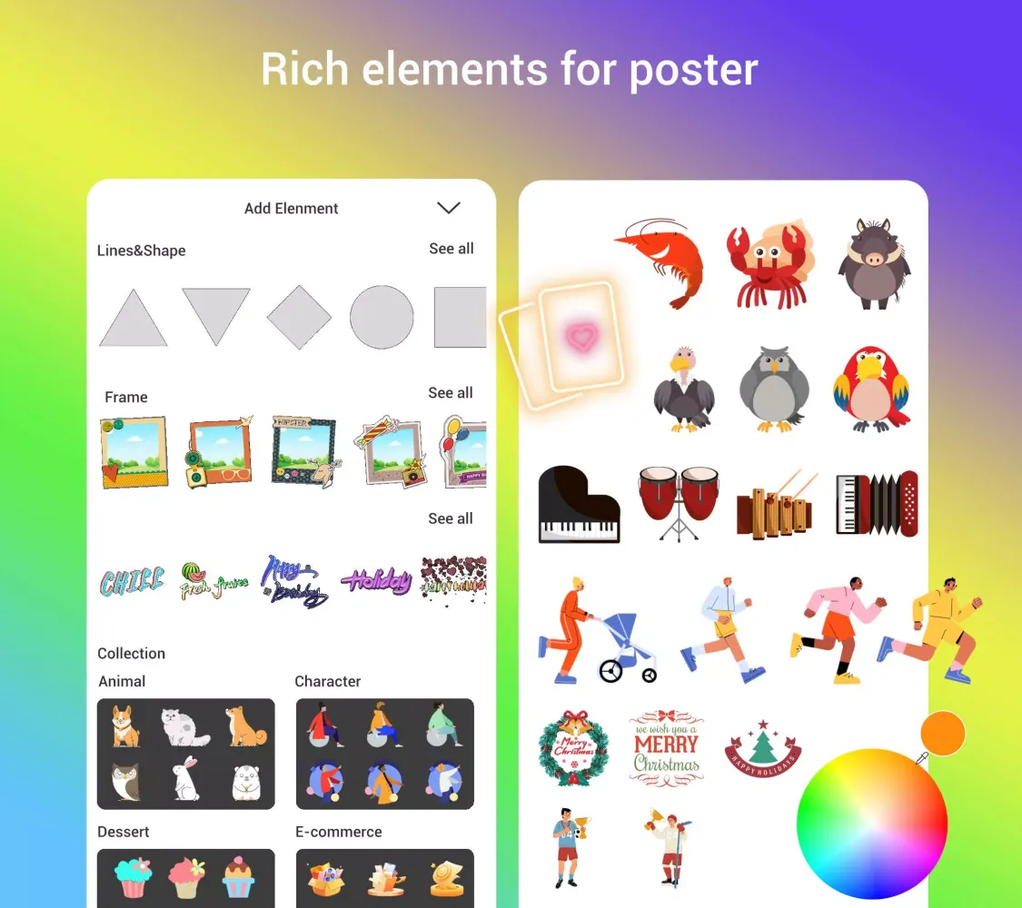 Poster Maker, Flyer Maker, Art Screenshots