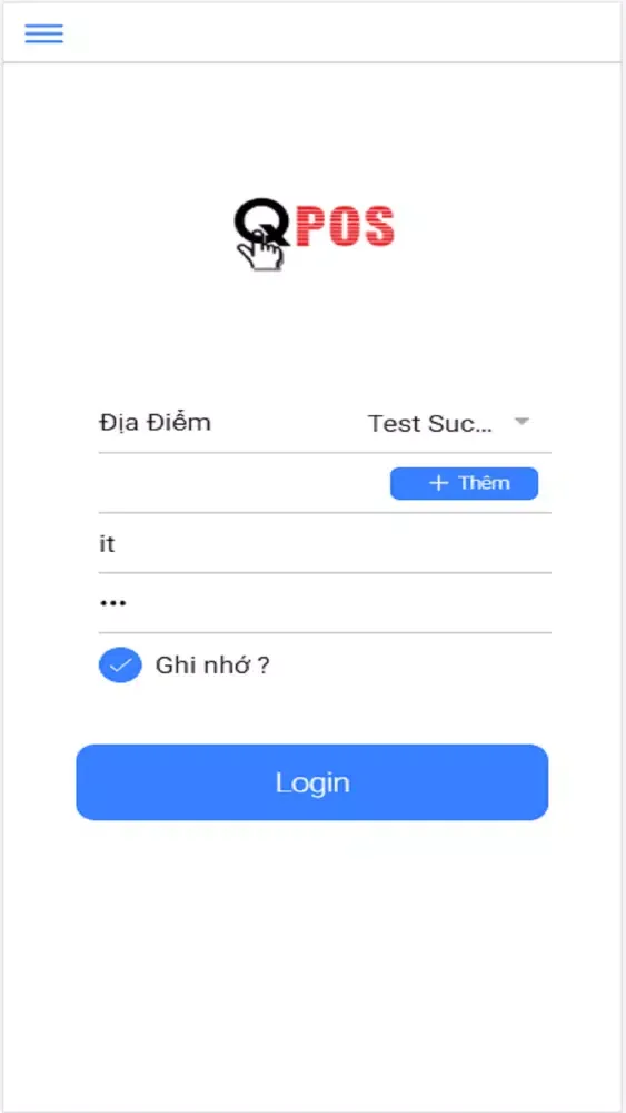 QPOS Report Ekran Görüntüleri