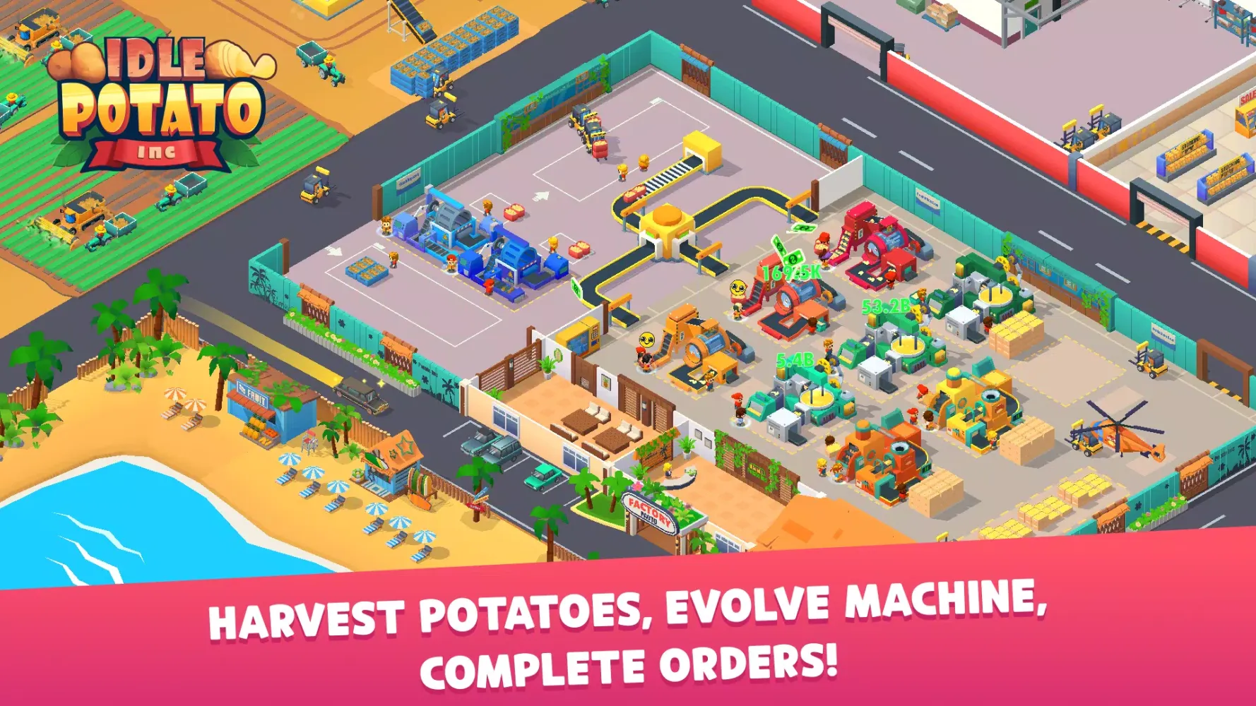 Potato Inc স্ক্রিনশট