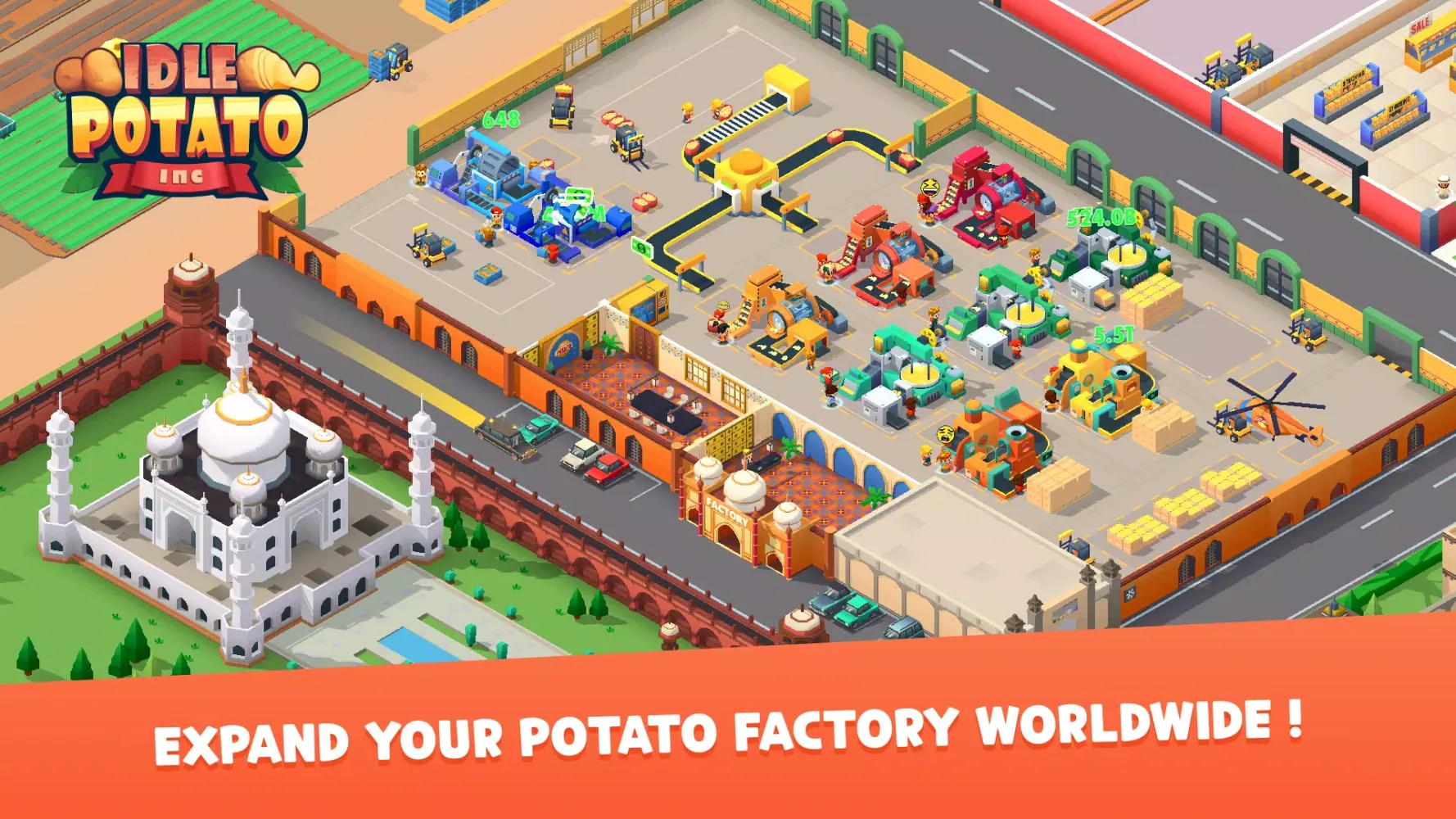 Potato Inc স্ক্রিনশট