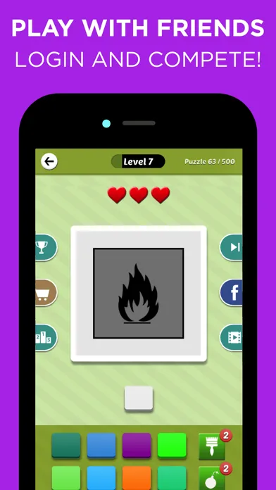 Capturas de pantalla de Guess the Color - Logo Games