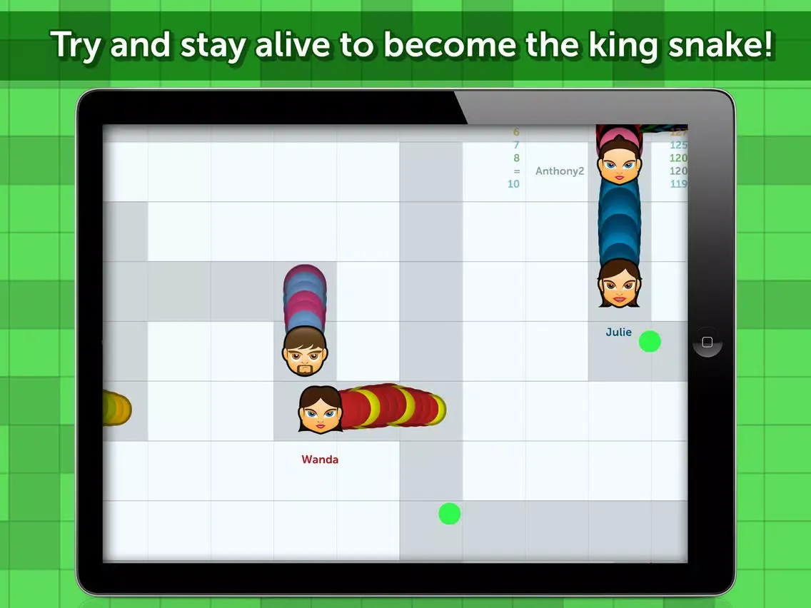 Tangkapan layar Maze.io - Snakes in a Maze!! iPad 