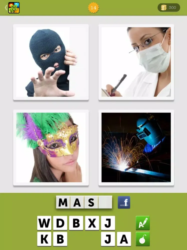 تصاویر Guess What's the Photo? iPad 