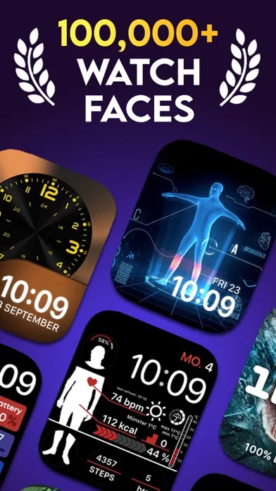 Watch Faces App - Watchmaker Screenshots