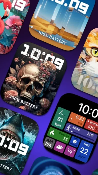 Watch Faces App - Watchmaker Screenshots