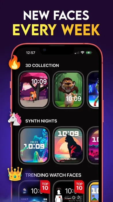 Watch Faces App - Watchmaker Screenshots