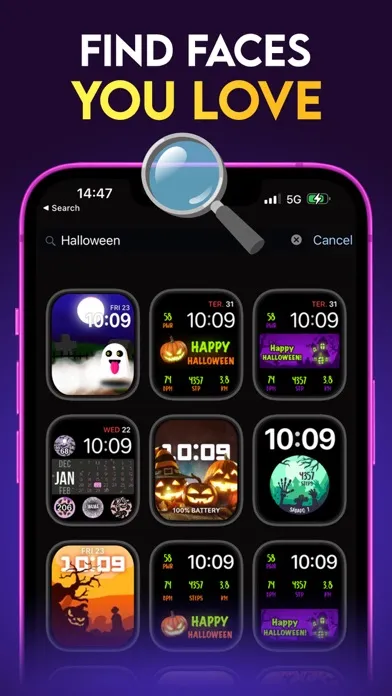 Watch Faces App - Watchmaker Screenshots