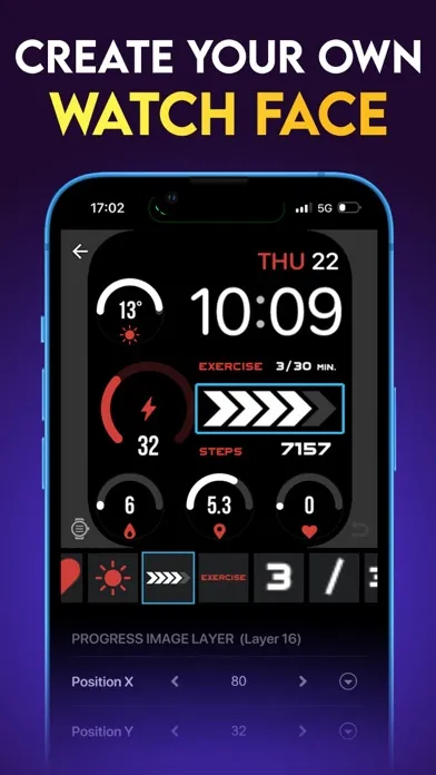 Watch Faces App - Watchmaker Screenshots