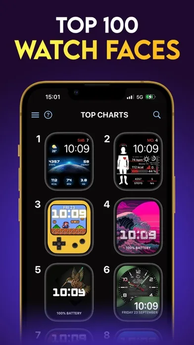 Watch Faces App - Watchmaker Screenshots