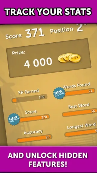 Capturas de tela do Word Warriors - Realtime Online Word Battles for 2 Players