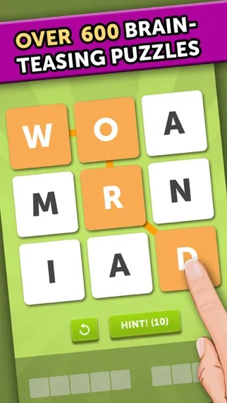 Capturas de tela do AAA WordMania - Guess the Word! Find the Hidden Words Brain Puzzle Game