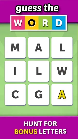Capturas de tela do AAA WordMania - Guess the Word! Find the Hidden Words Brain Puzzle Game