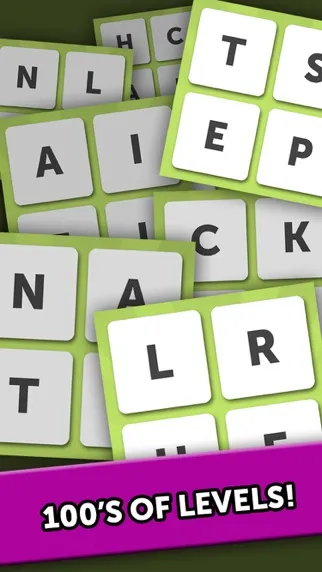 Capturas de tela do AAA WordMania - Guess the Word! Find the Hidden Words Brain Puzzle Game