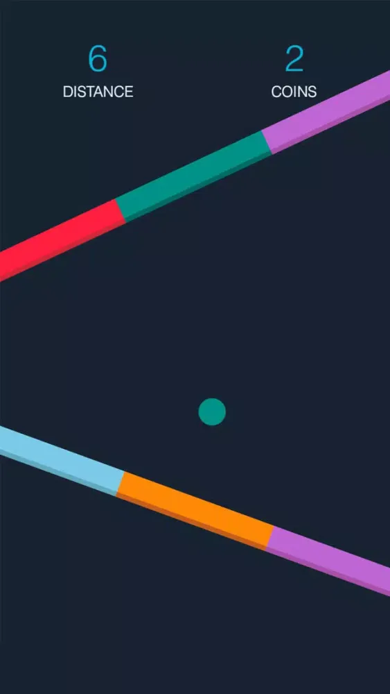 Captures d'écran de Color Crash Challenge