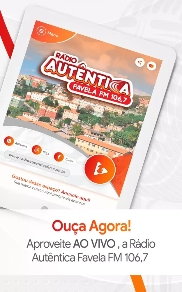 Rádio Favela Autêntica FM Ekran Görüntüleri