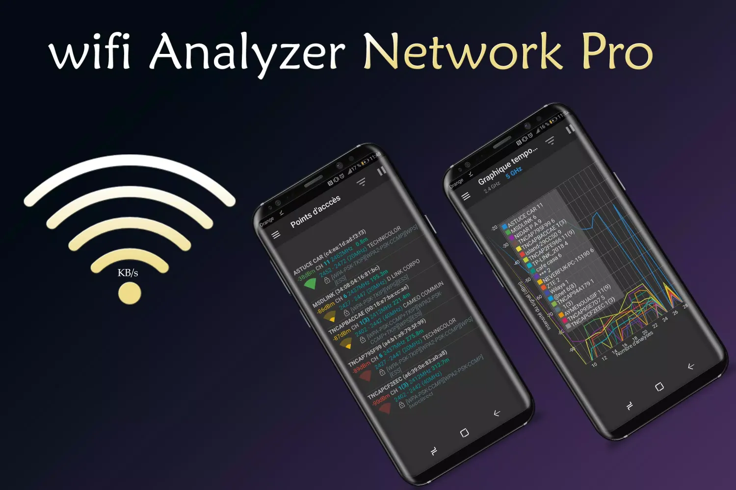 Wifi Analyzer Connect Speed Test Ekran Görüntüleri