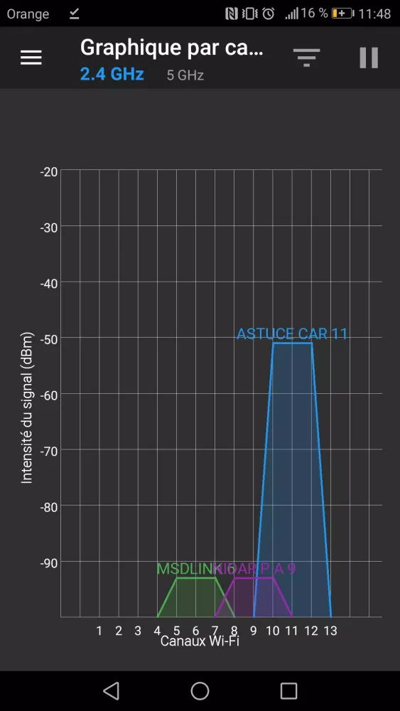 Wifi Analyzer Connect Speed Test Ekran Görüntüleri