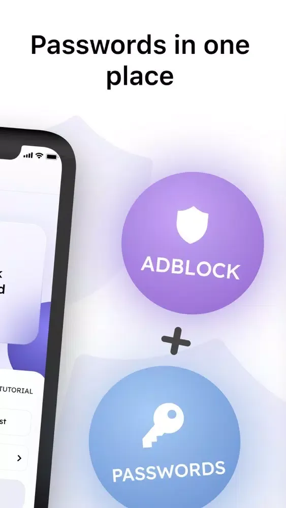 Tangkapan skrin Power AdBlock & Security