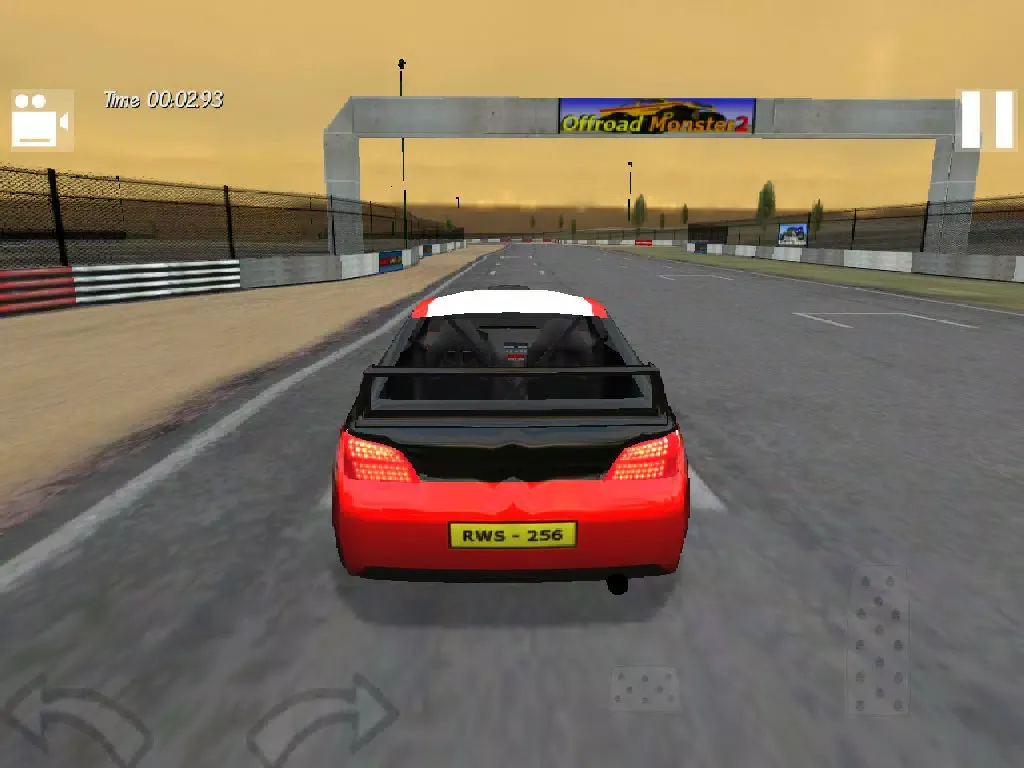 Tangkapan skrin Power Car 2 iPad 