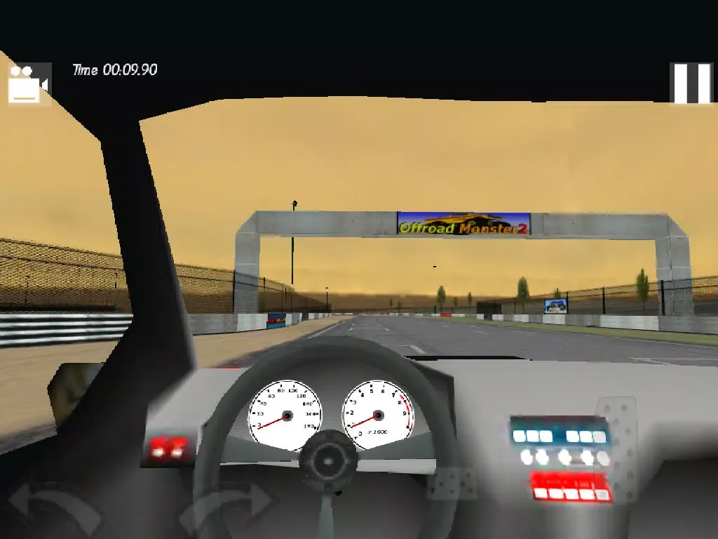 Tangkapan skrin Power Car 2 iPad 
