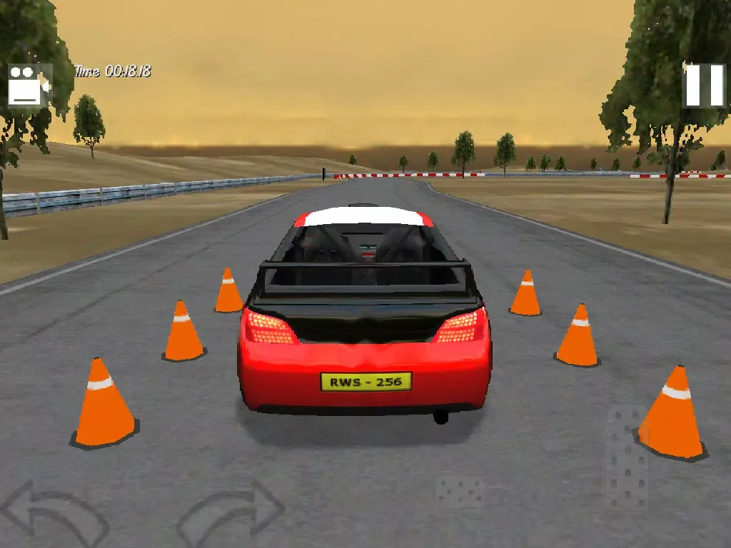 Tangkapan skrin Power Car 2 iPad 