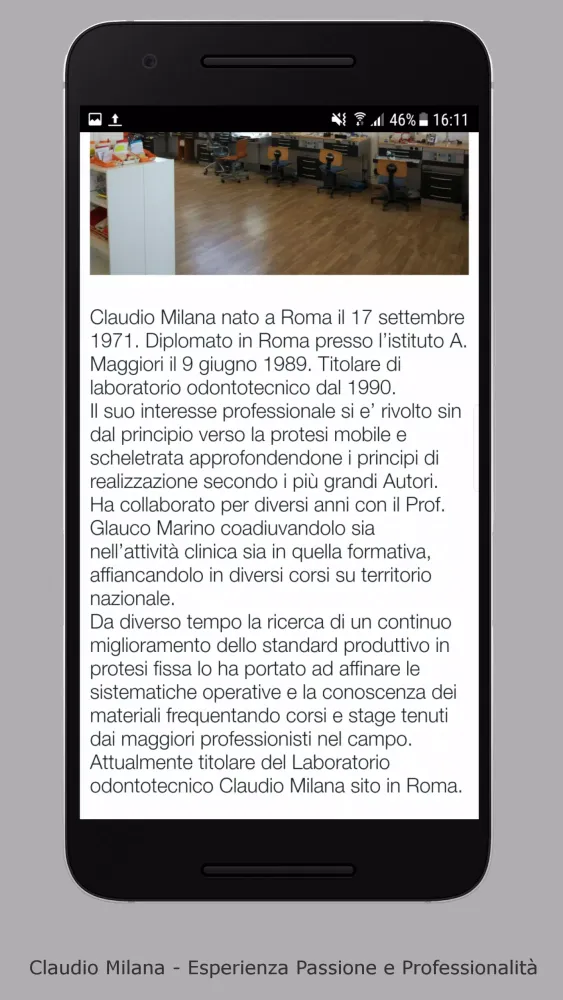 Claudio Milana應用截圖