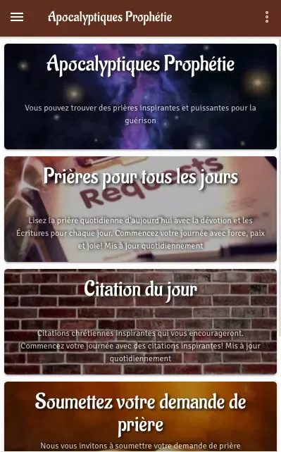 Apocalyptiques Prophétie Screenshots