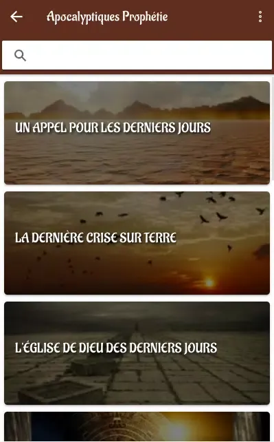 Apocalyptiques Prophétie Screenshots