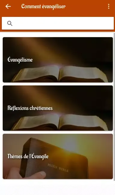 تصاویر Comment évangéliser