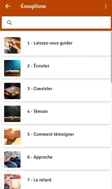 تصاویر Comment évangéliser