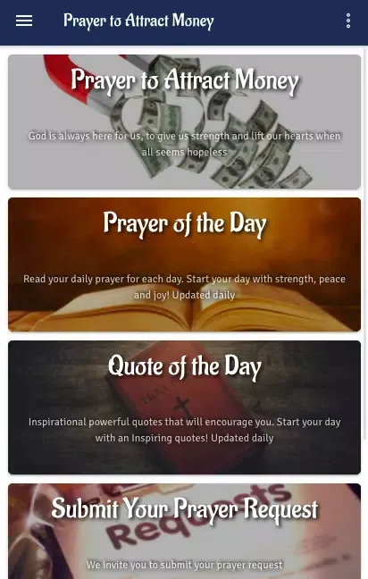 Prayer to Attract Money -Magic Screenshots