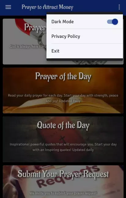 Prayer to Attract Money -Magic Screenshots