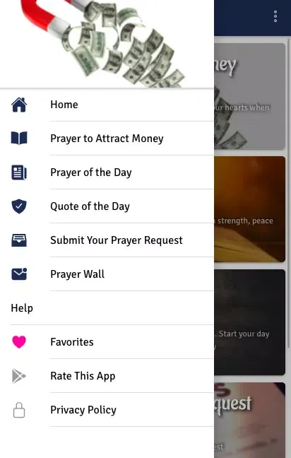 Prayer to Attract Money -Magic Screenshots
