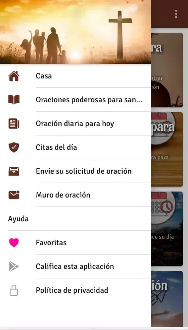 Oraciones poderosas para curar Screenshots