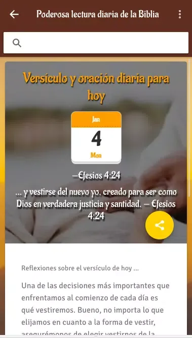 Oraciones poderosas para curar Screenshots