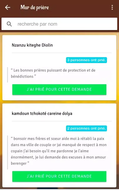 Prière contre mauvais esprits应用截图