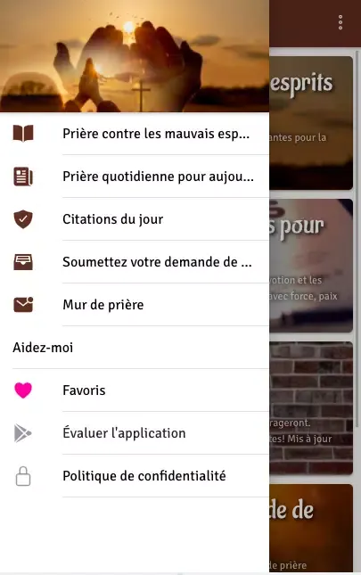 Prière contre mauvais esprits应用截图