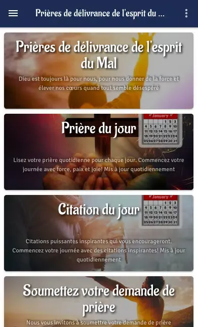 Zrzuty ekranu Délivrance de l'esprit du Mal