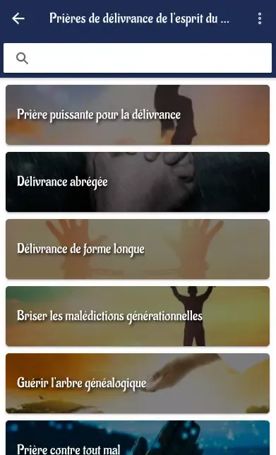 Zrzuty ekranu Délivrance de l'esprit du Mal