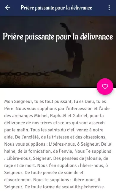 Zrzuty ekranu Délivrance de l'esprit du Mal