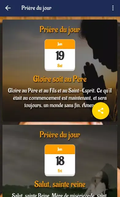 Zrzuty ekranu Délivrance de l'esprit du Mal