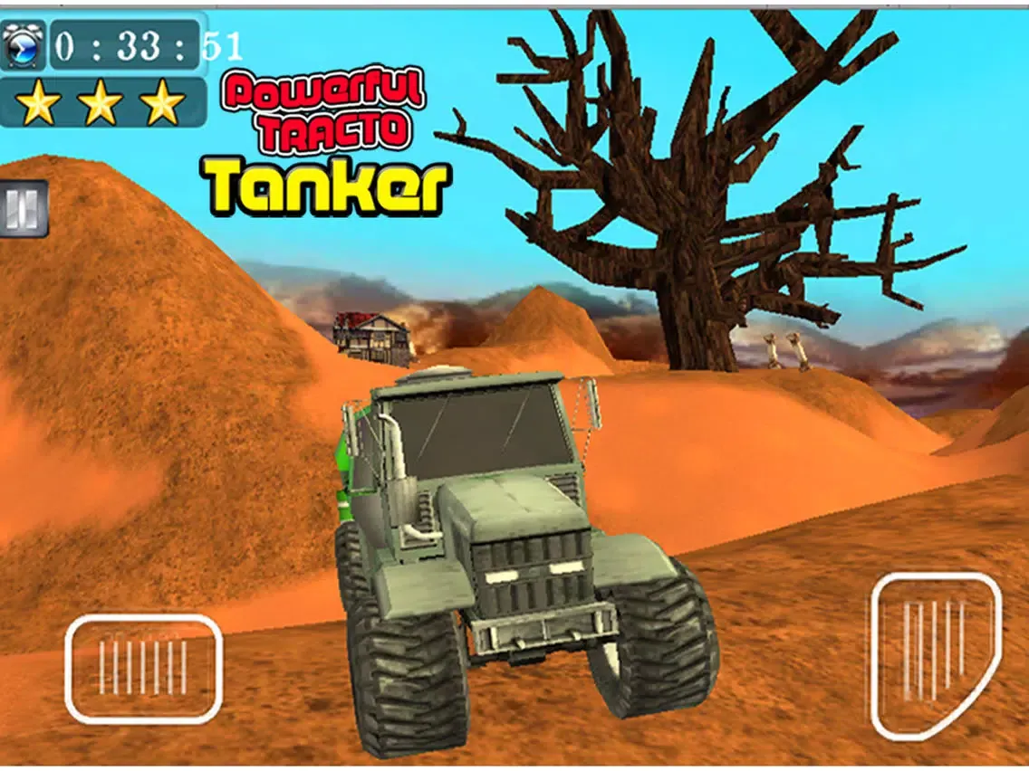 Powerful Tracto Tanker iPad  スクリーンショット