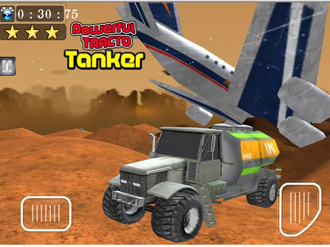 Powerful Tracto Tanker iPad  スクリーンショット