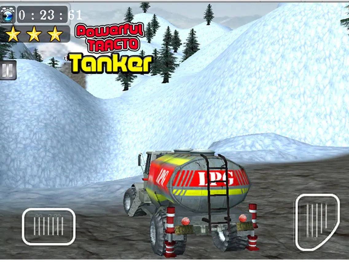 Powerful Tracto Tanker iPad  スクリーンショット