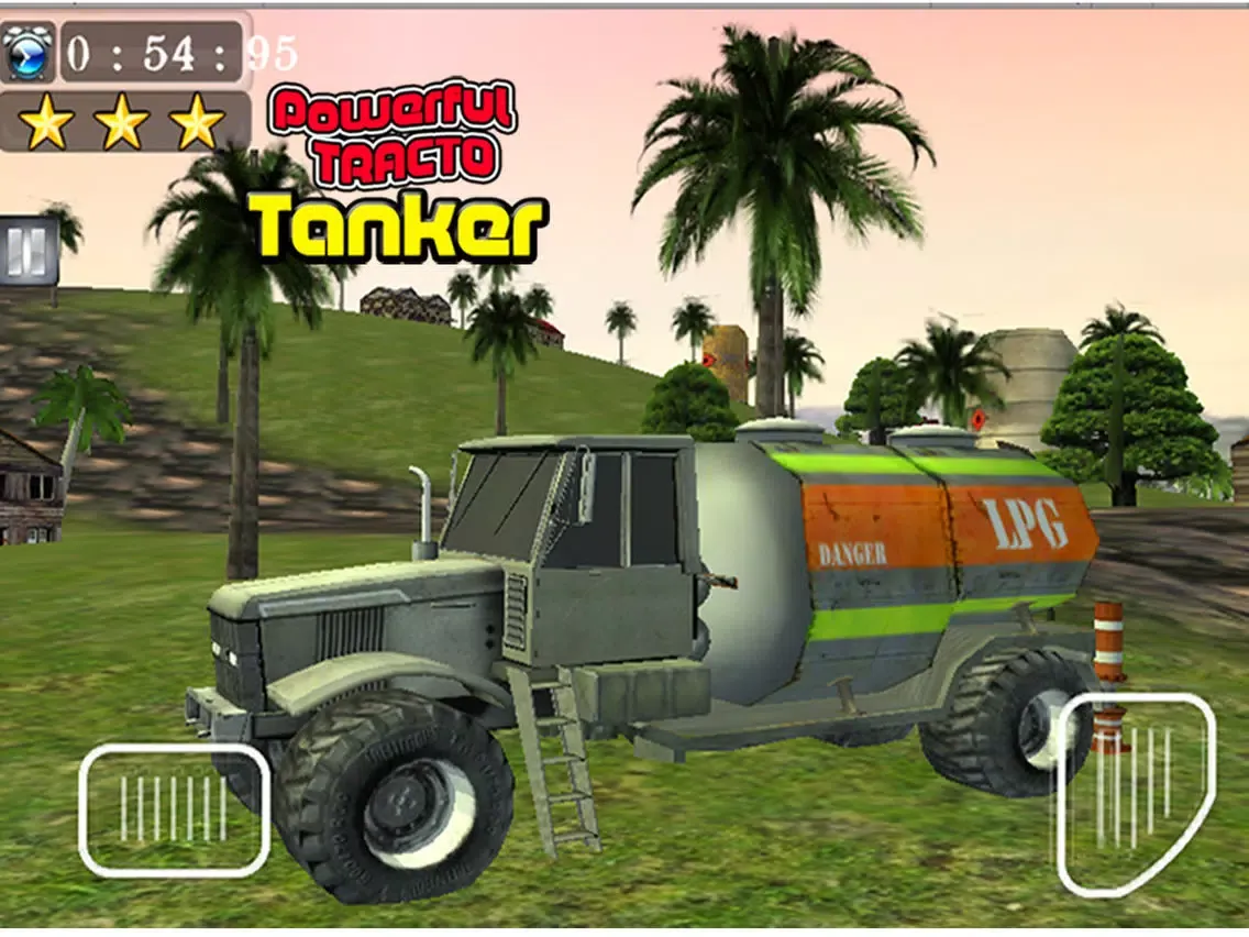Powerful Tracto Tanker iPad  スクリーンショット