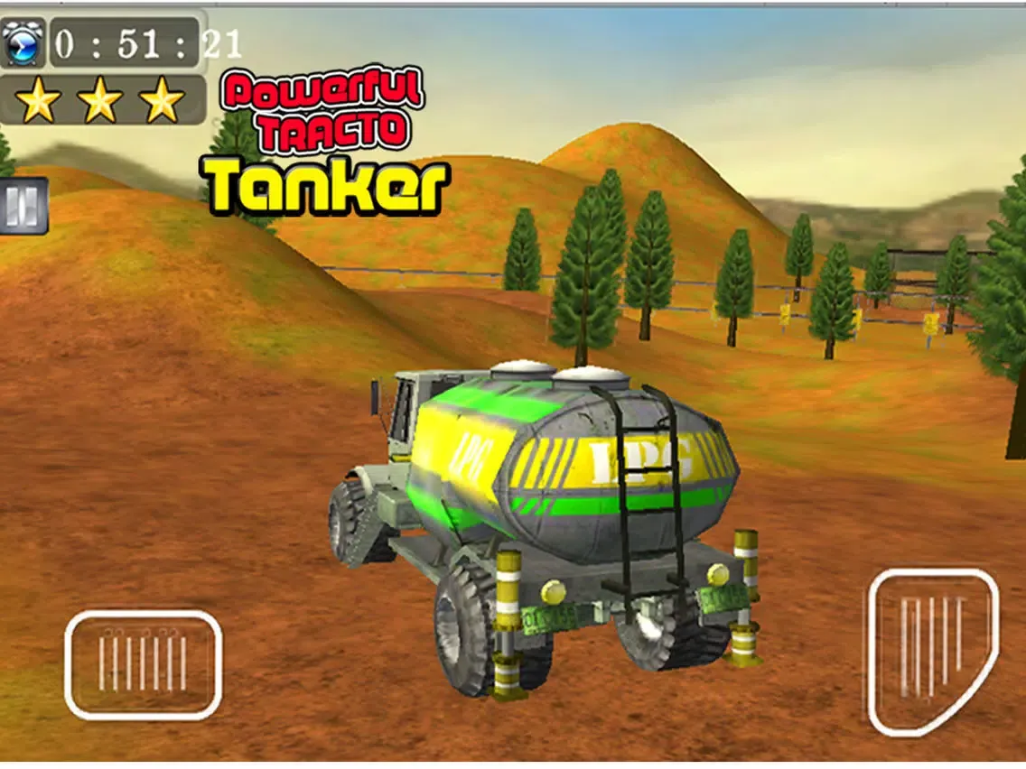 Powerful Tracto Tanker iPad  スクリーンショット