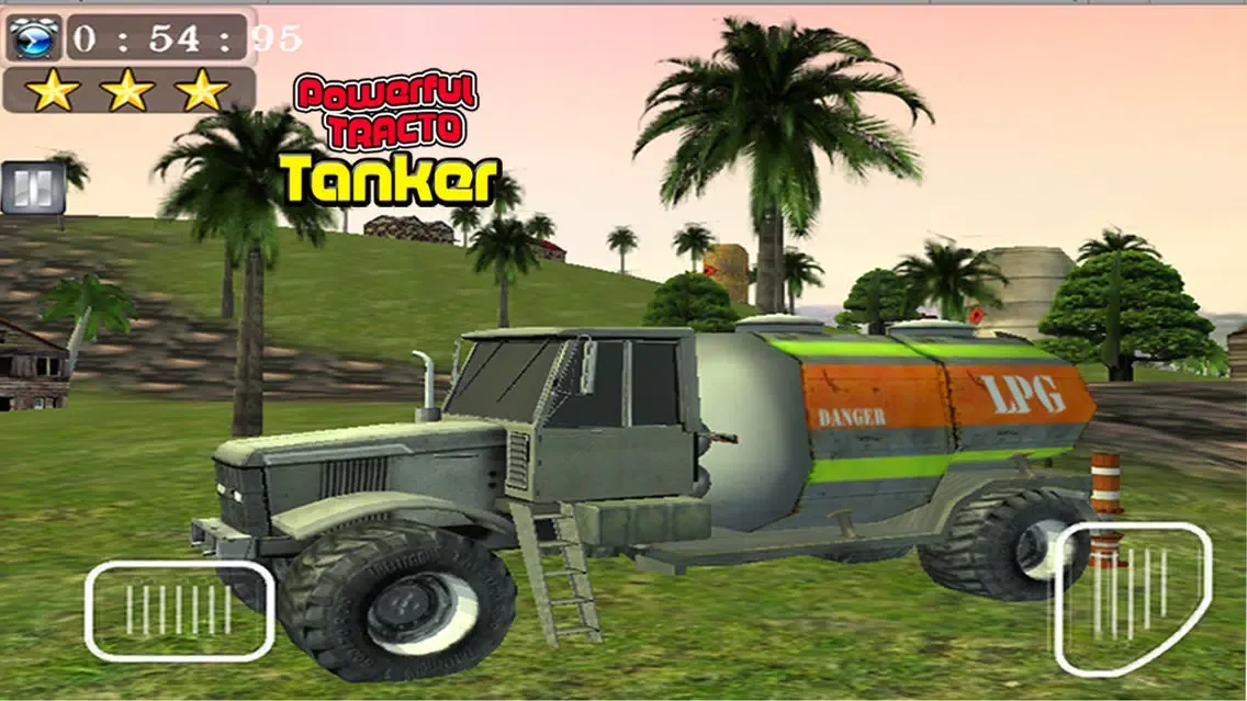 Powerful Tracto Tanker スクリーンショット
