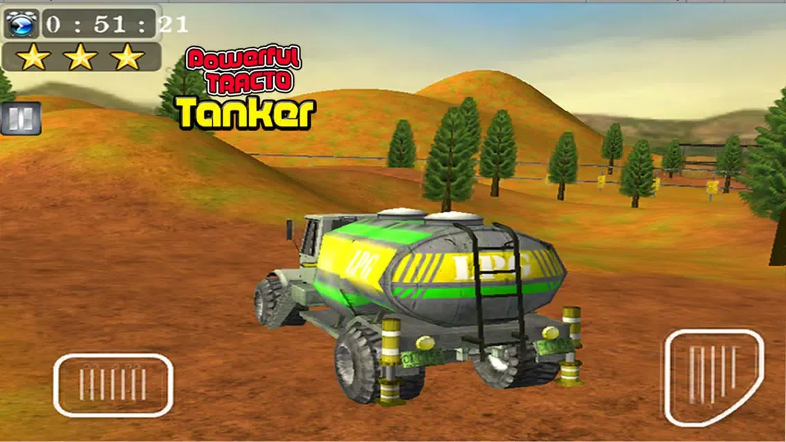 Powerful Tracto Tanker スクリーンショット