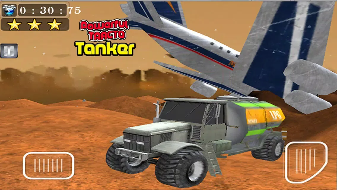 Powerful Tracto Tanker スクリーンショット
